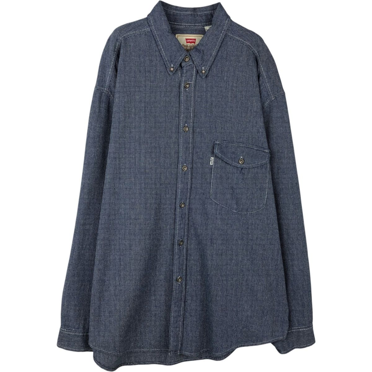 古着 90年代 リーバイス Levi's 長袖 ボタンダウンシャツ メンズXL相当 ヴィンテージ/eaa646621