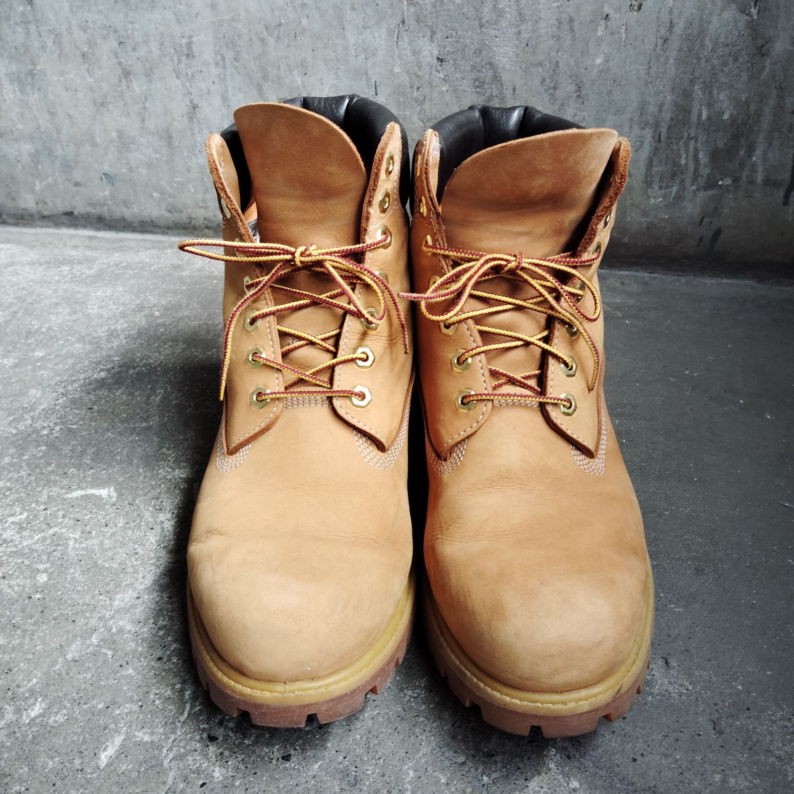 Timberland 6INCH PREMIUM BOOTS WHEAT 11W ウォータープルーフ 