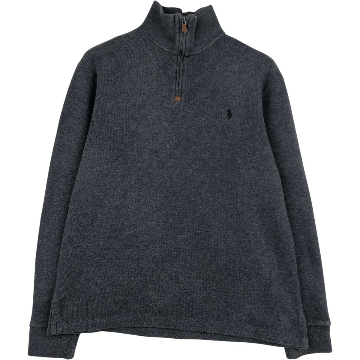 Polo Ralph Lauren トレーナー 古着 ラルフローレン Ralph Lauren POLO by Ralph Lauren ハーフジップ