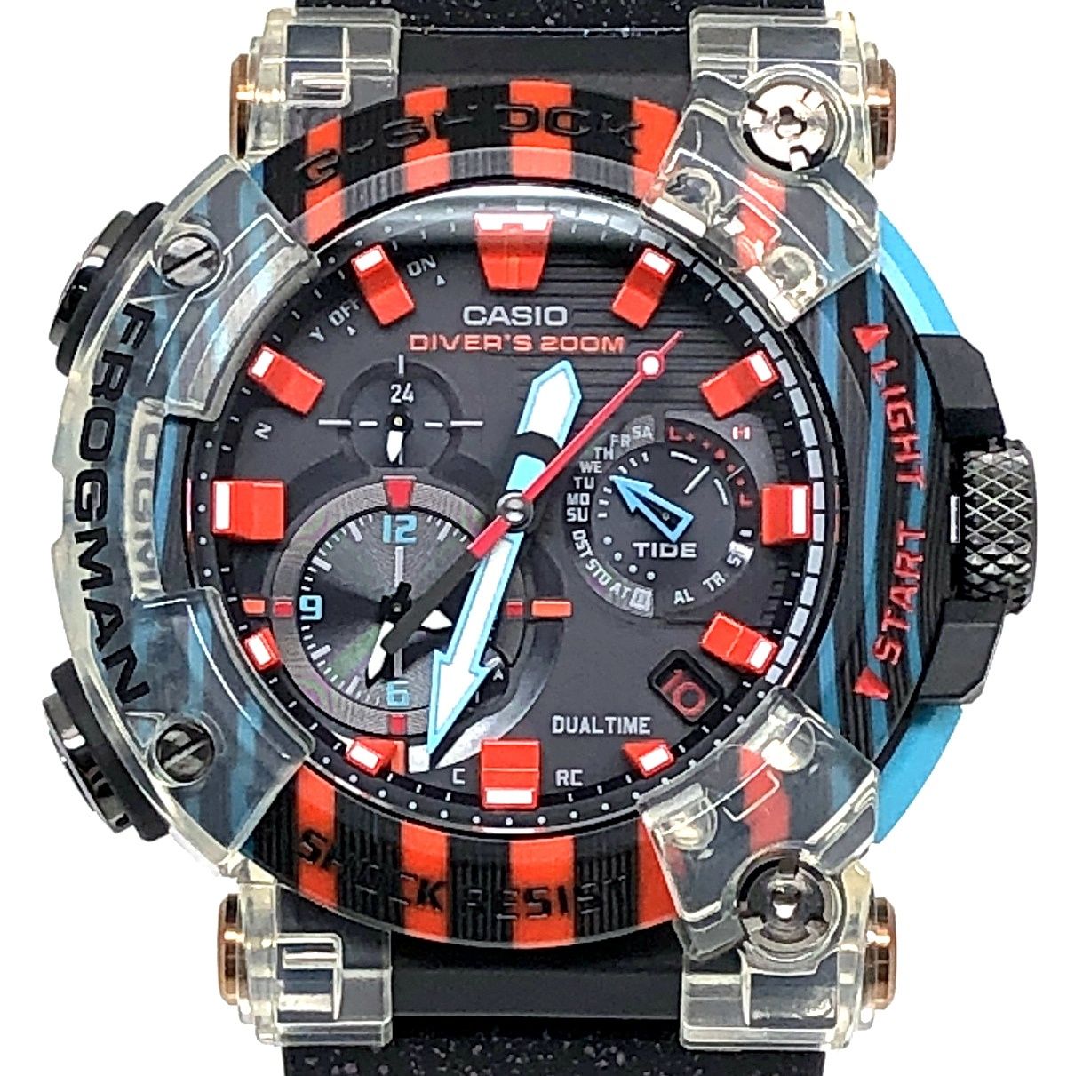 G-SHOCK ジーショック GWF-A1000APF-1A フロッグマン 誕生30周年 ヤドクガエル 電波ソーラー マルチカラー 2023年1月発売