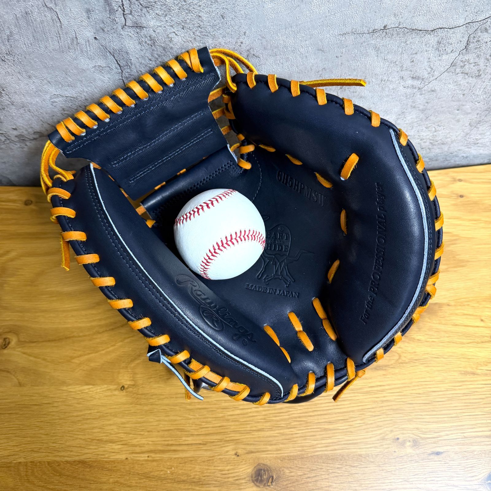 野球 ローリングス 硬式 キャッチャーミット HOH PREMIUM 捕手用 右投 