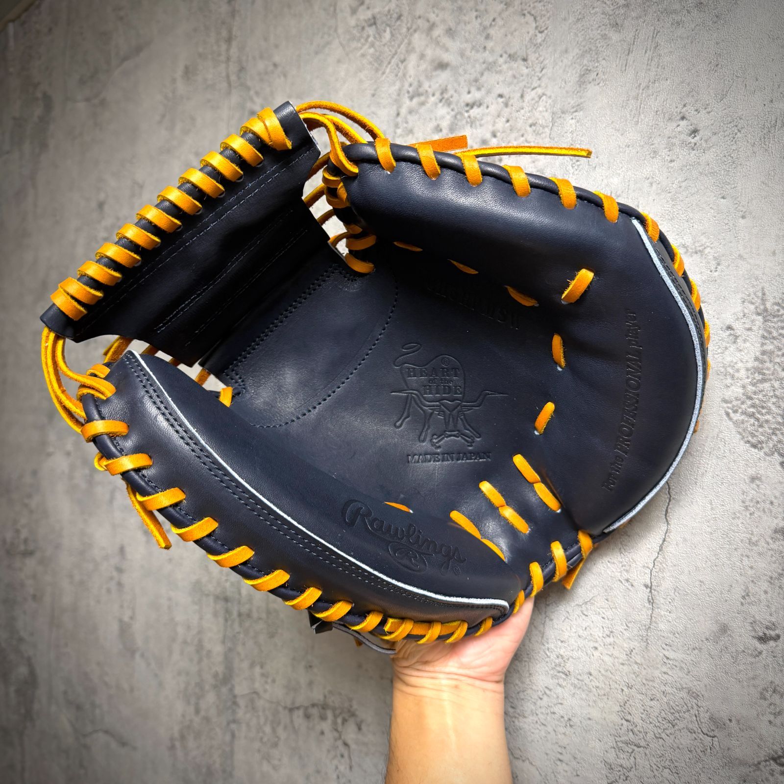 野球 ローリングス 硬式 キャッチャーミット HOH PREMIUM 捕手用 右投 