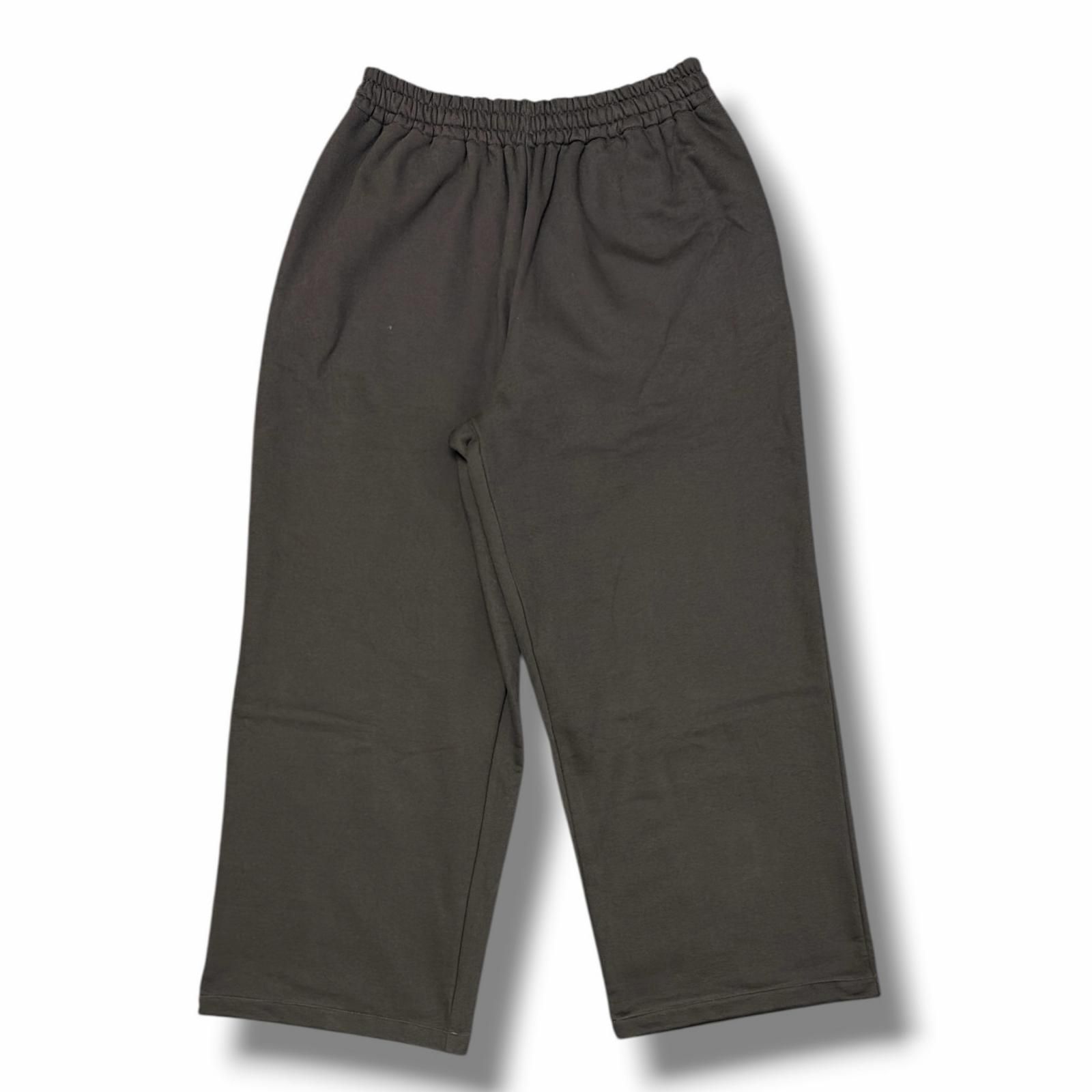参考上代29700円 未使用 COOTIE PRODUCTIONS Chubby Sweat Wide Easy Pants スウェットワイドイージーパンツ クーティープロダクションズ CTE-25A121 グレー L （16297M）