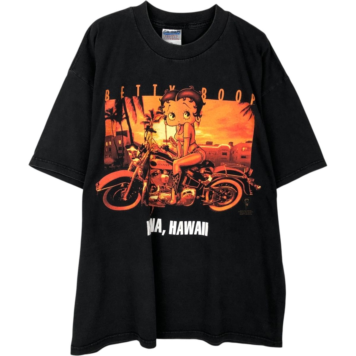 古着 ギルダン GILDAN BETTY BOOP ベティブープ キャラクタープリントTシャツ メンズXL相当/eaa619561 5,852円