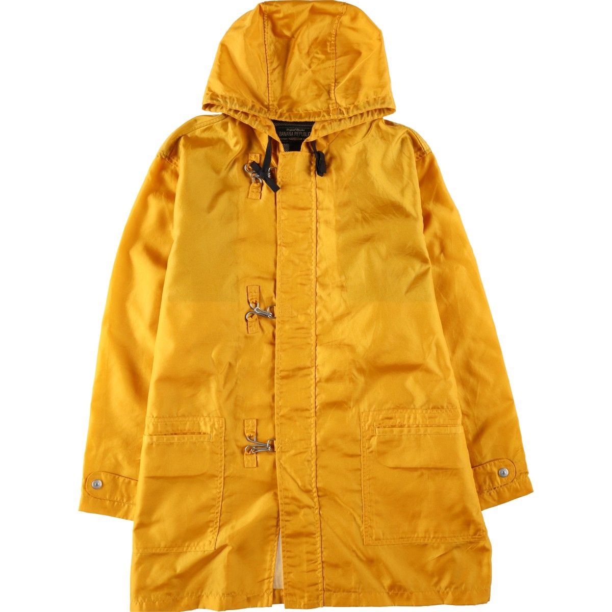 古着 90~00年代 バナナリパブリック BANANA REPUBLIC ファイヤーマンジャケット レインパーカー メンズM相当 ヴィンテージ/eaa643688