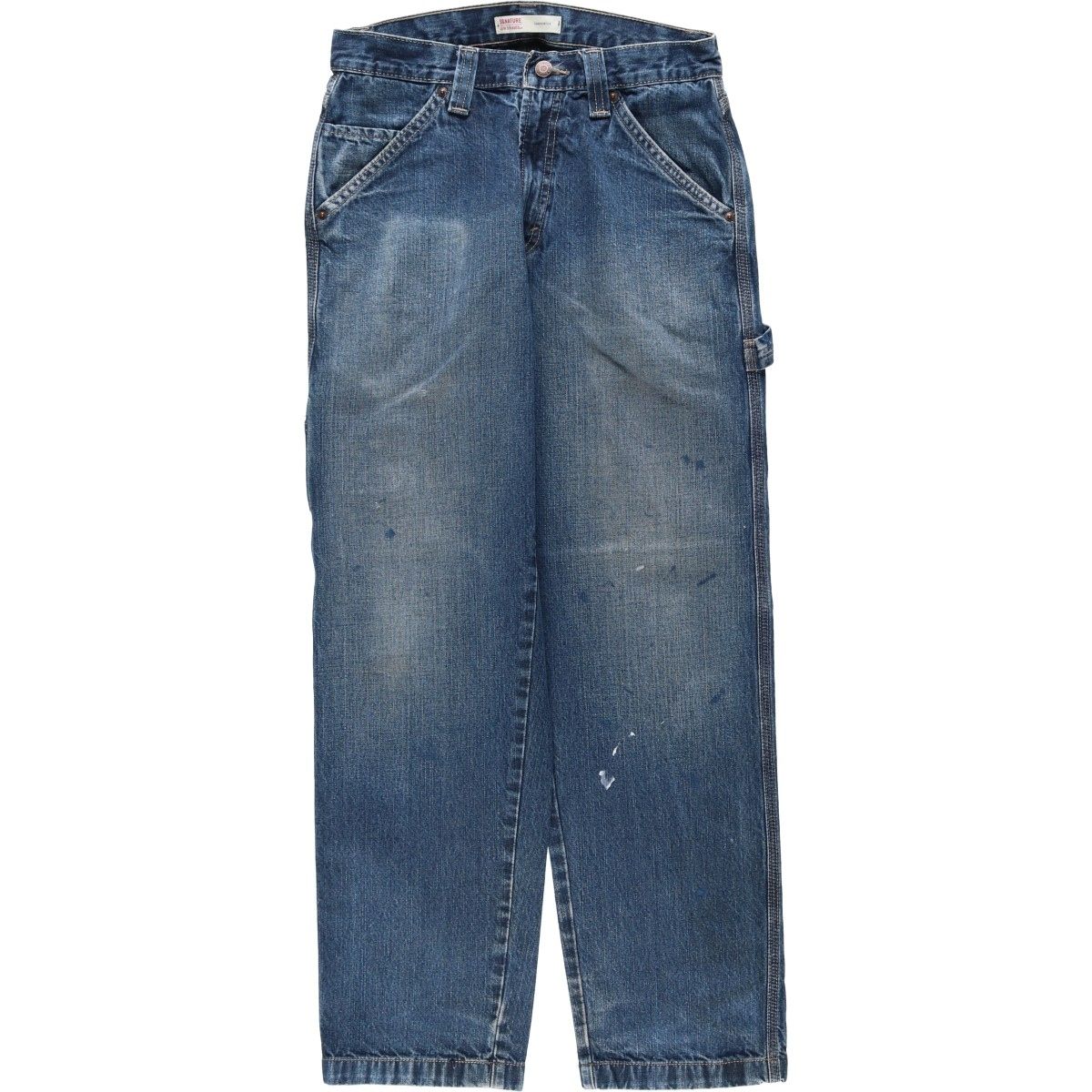 古着 リーバイス Levi's SIGNATURE CARPENTER デニム ペインターパンツ メンズw31相当/eaa644028