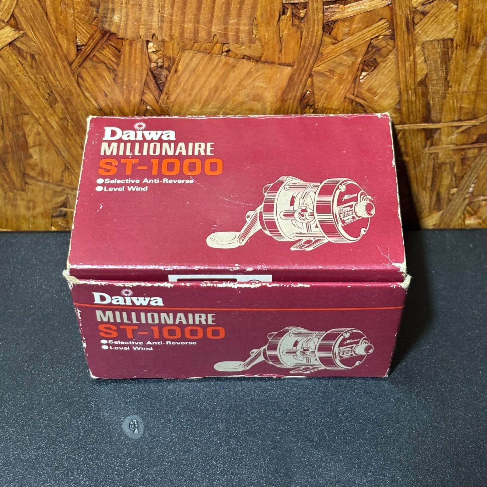 DAIWA ダイワ MILLIONAIRE ミリオネア ST-1000 万能小型 両軸リール