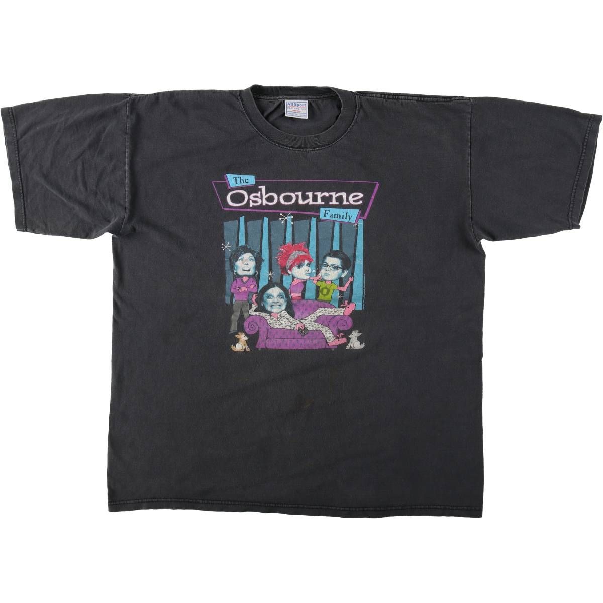 古着 00年代 ALL SPORT Ozzy Osbourne オジーオズボーン バンドTシャツ バンT メンズXL相当/eaa617341