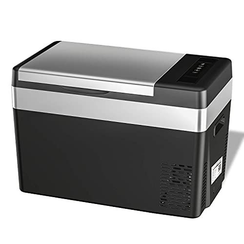 ☆新品☆「SUNPIE」車載冷蔵庫 30L 大容量 ポータブル冷蔵庫 -22℃?10℃ 急速冷凍 3WAY電源対応 DC12V/24V AC100V 水抜き栓 LCD温度表示 コンプレッサー式 車載冷蔵冷凍庫 静音 省エネ 車載家庭両用 低電 8bdf294d