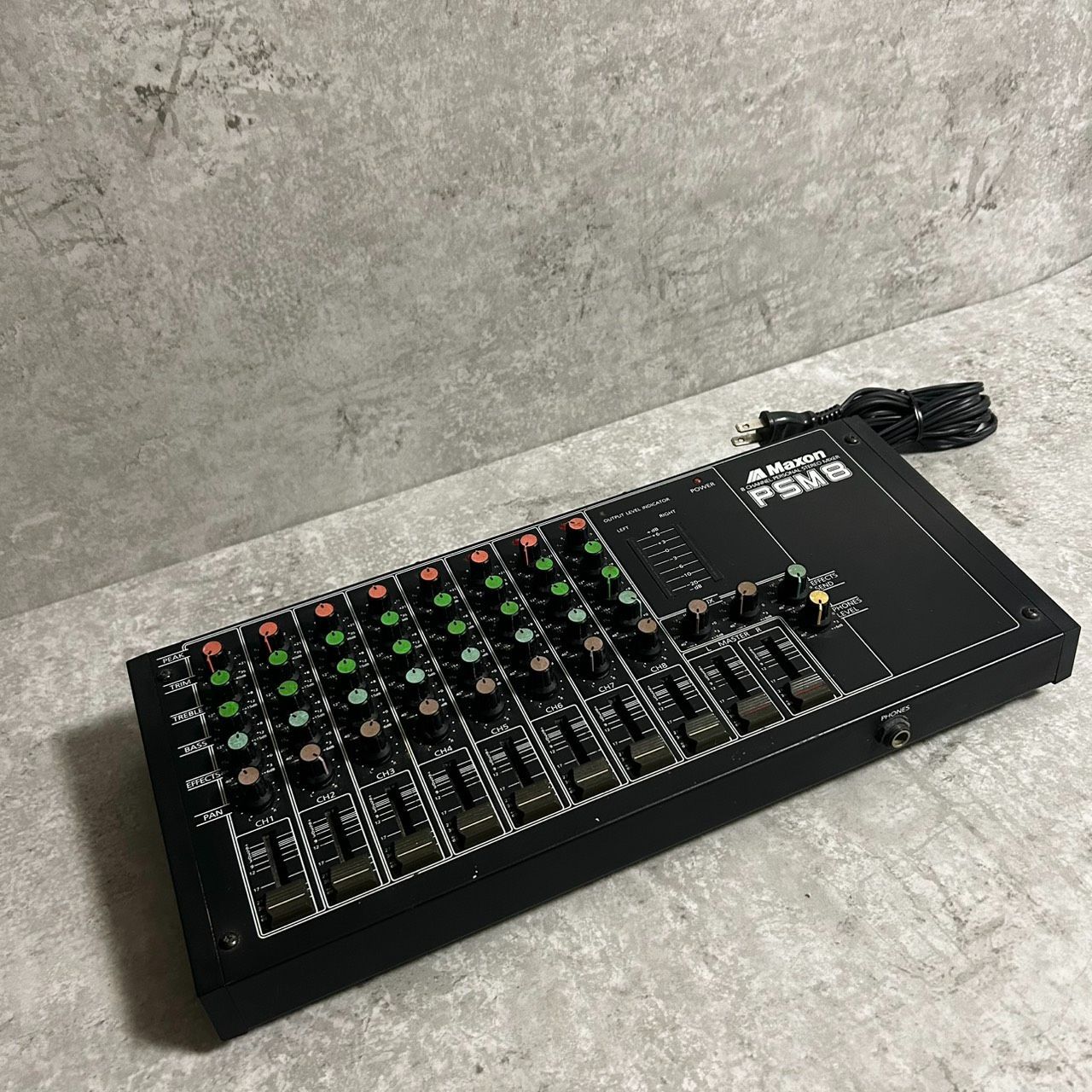 Maxon PSM8 パーソナルステレオミキサー - メルカリ