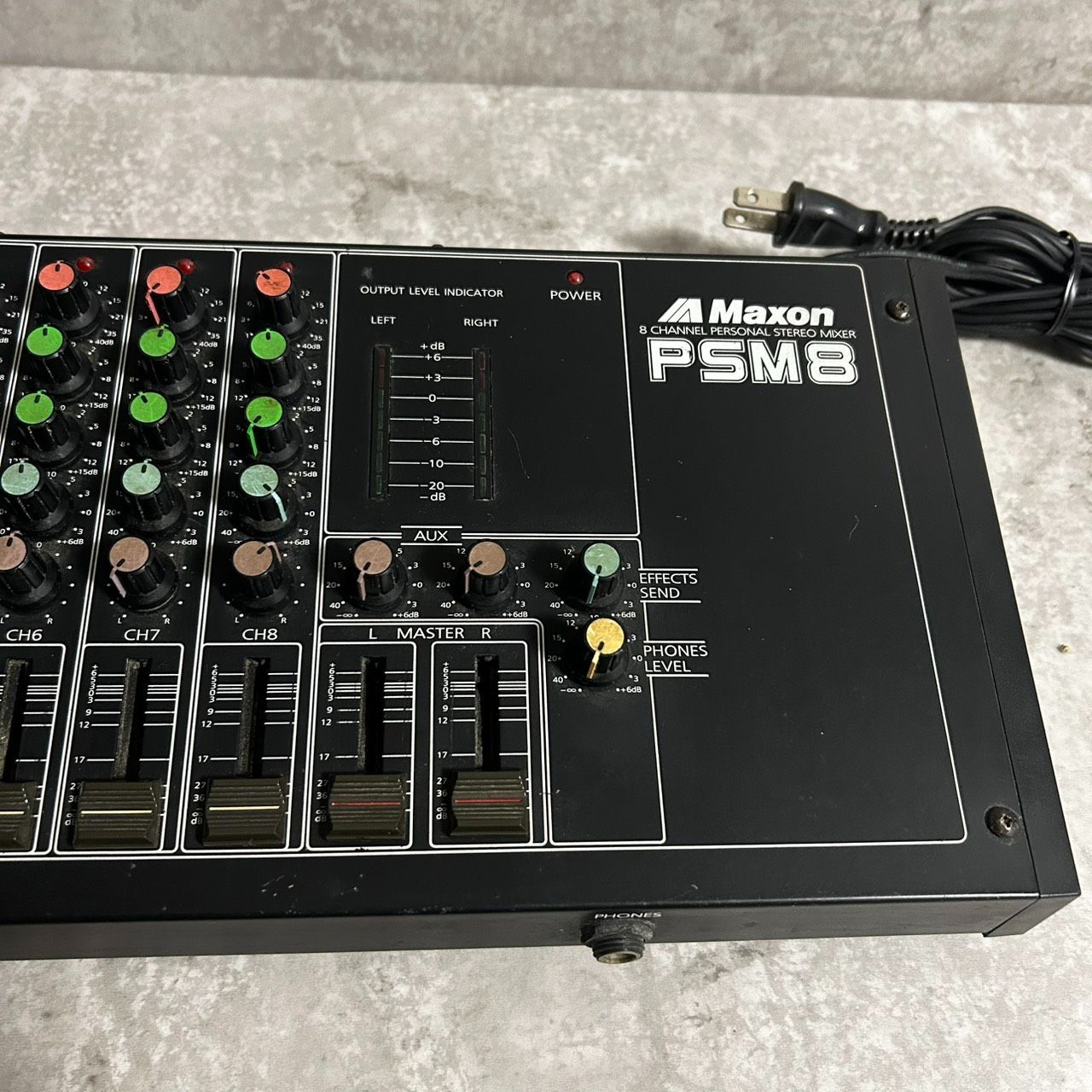 Maxon PSM8 パーソナルステレオミキサー - メルカリ