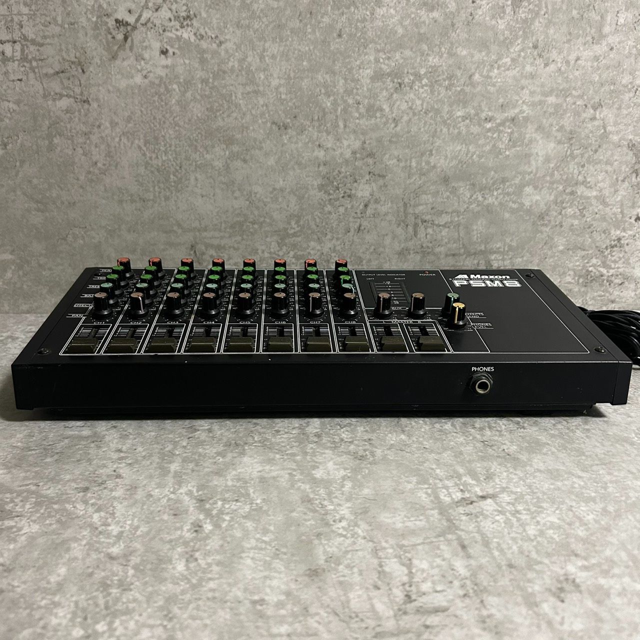 Maxon PSM8 パーソナルステレオミキサー - メルカリ