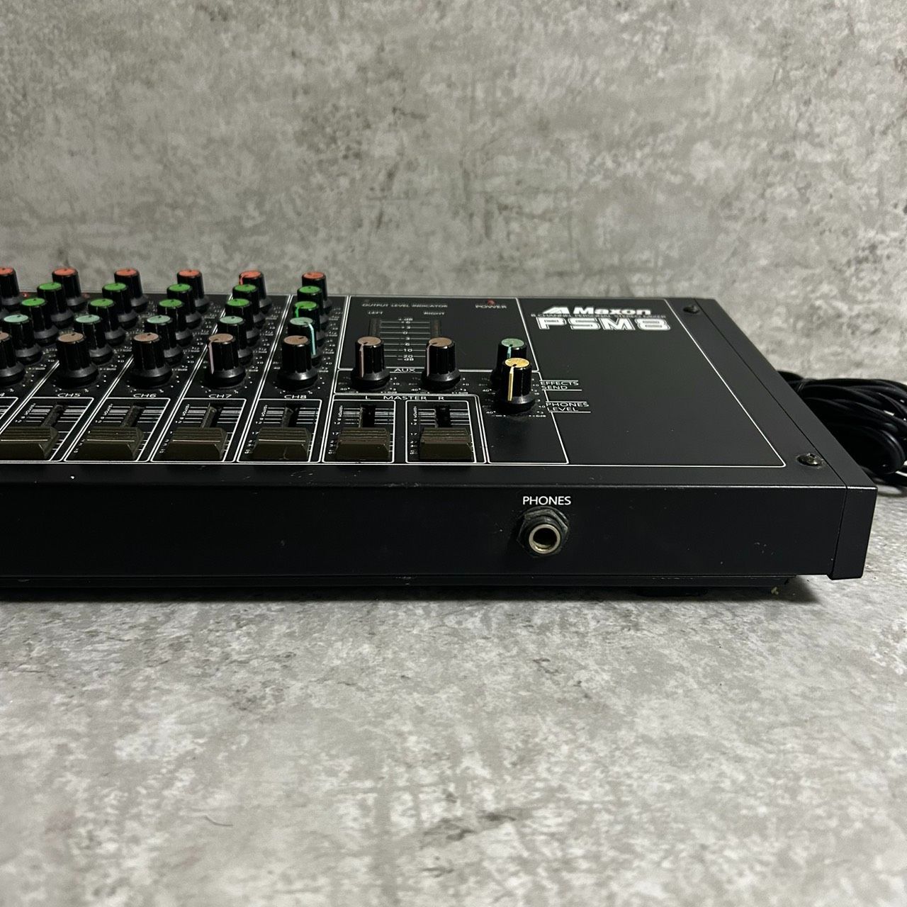 Maxon PSM8 パーソナルステレオミキサー - メルカリ