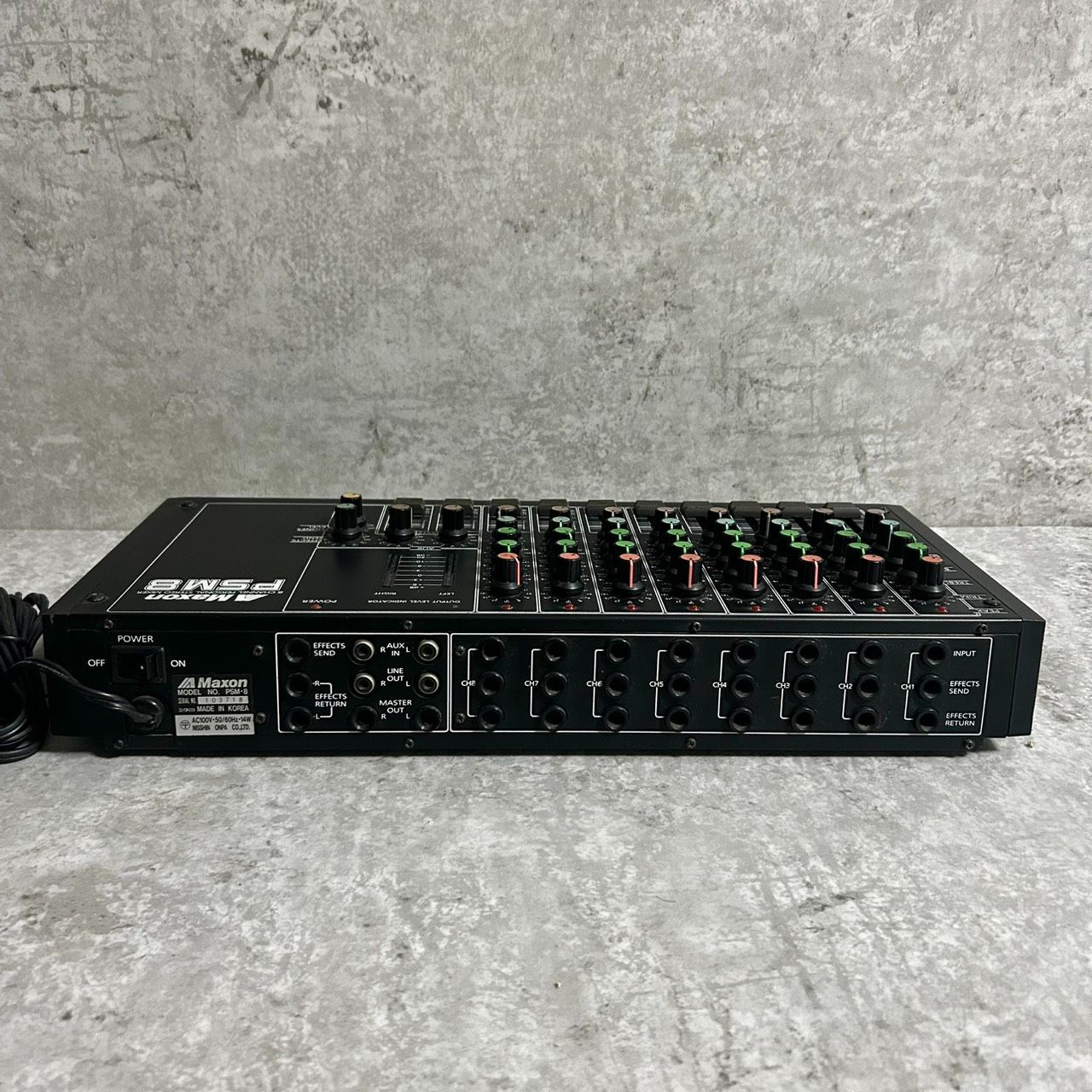 Maxon PSM8 パーソナルステレオミキサー - メルカリ