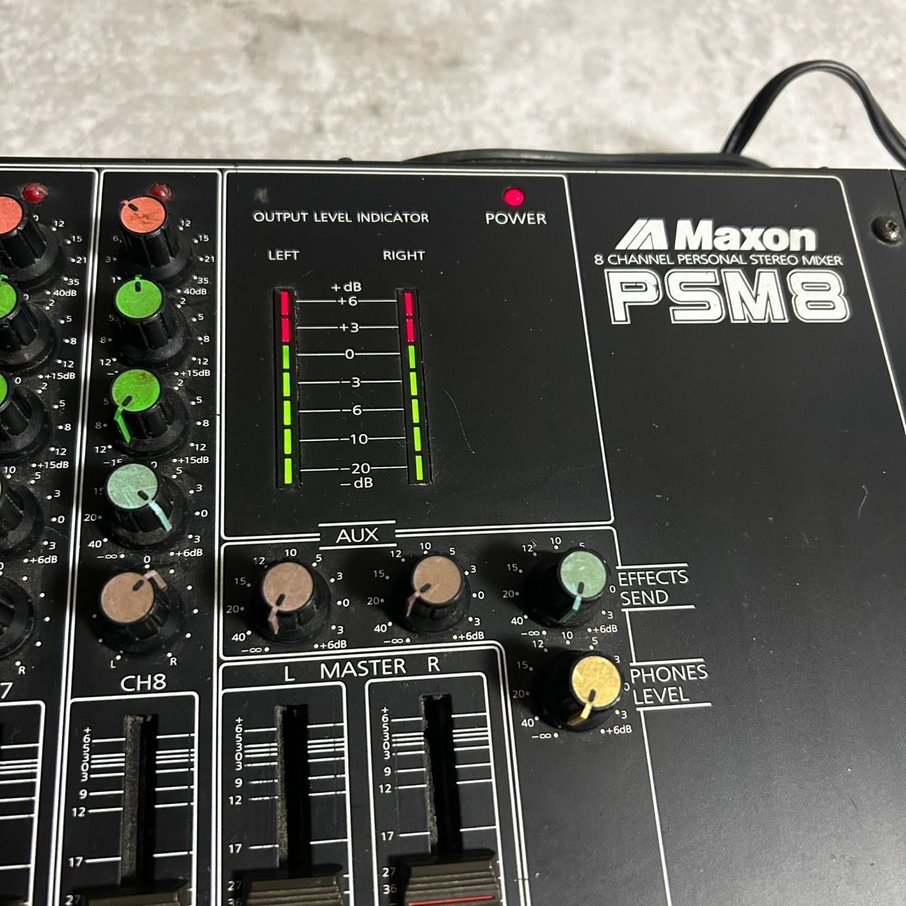 Maxon PSM8 パーソナルステレオミキサー - メルカリ