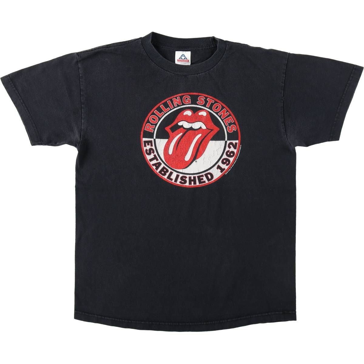 古着 00年代 アルスタイル ALSTYLE The Rolling Stones ローリングストーンズ バンドTシャツ バンT メンズM相当/eaa636494