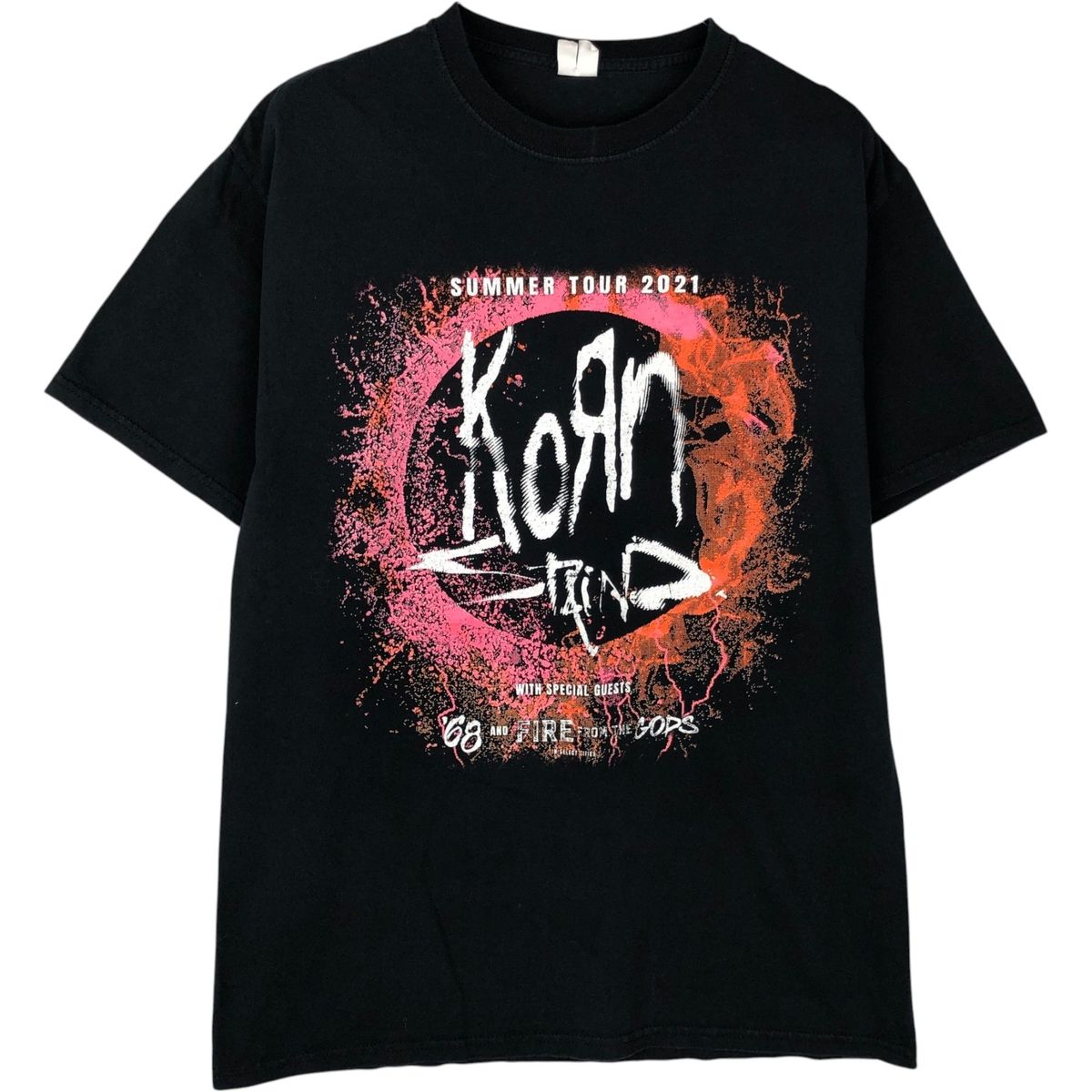 古着 フルーツオブザルーム FRUIT OF THE LOOM KORN コーン バンドTシャツ バンT メンズM相当/eaa647195