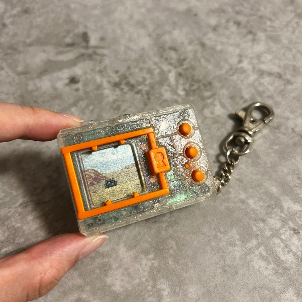 デジタルモンスター Ver.2 クリアオレンジ - メルカリ