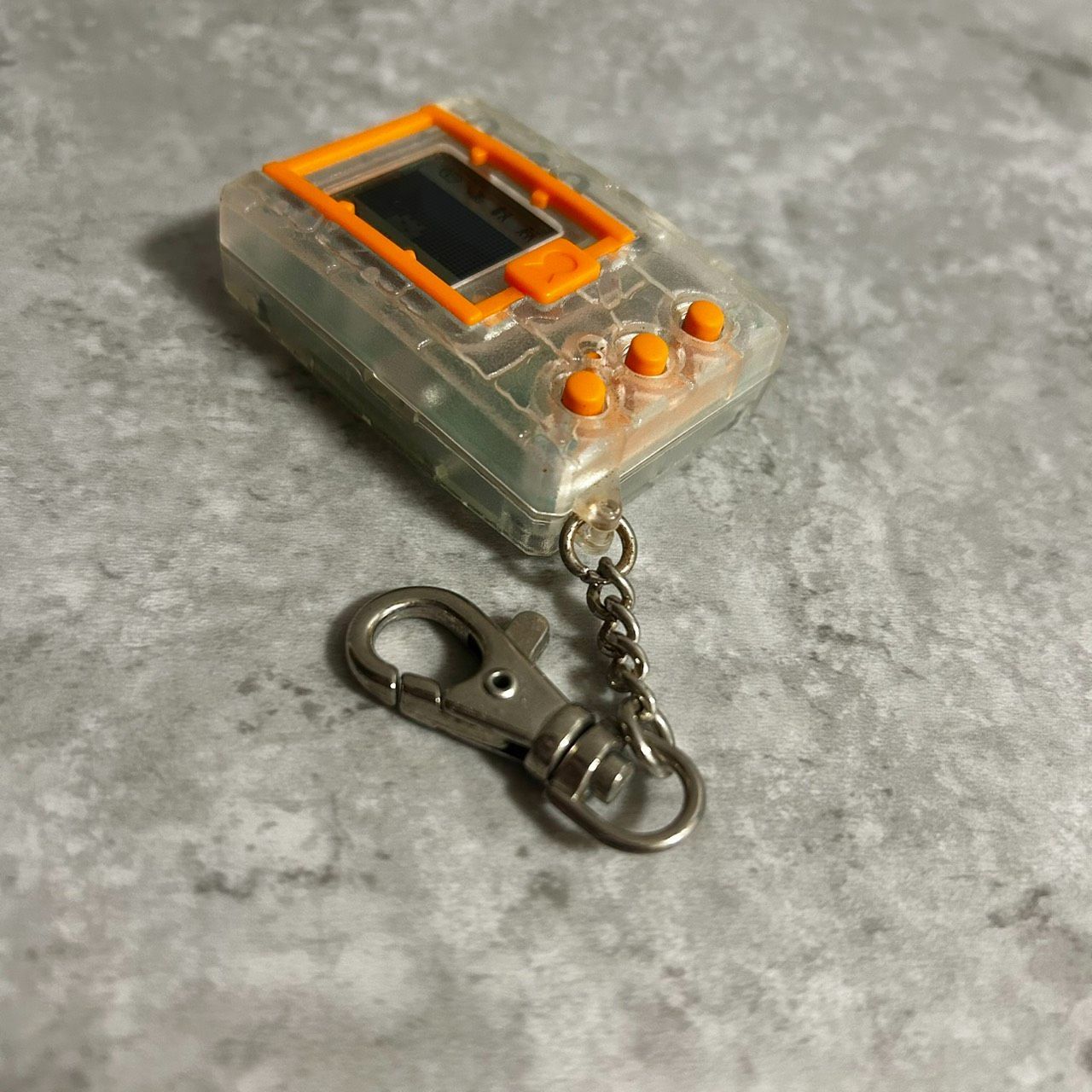 デジタルモンスター Ver.2 クリアオレンジ - メルカリ