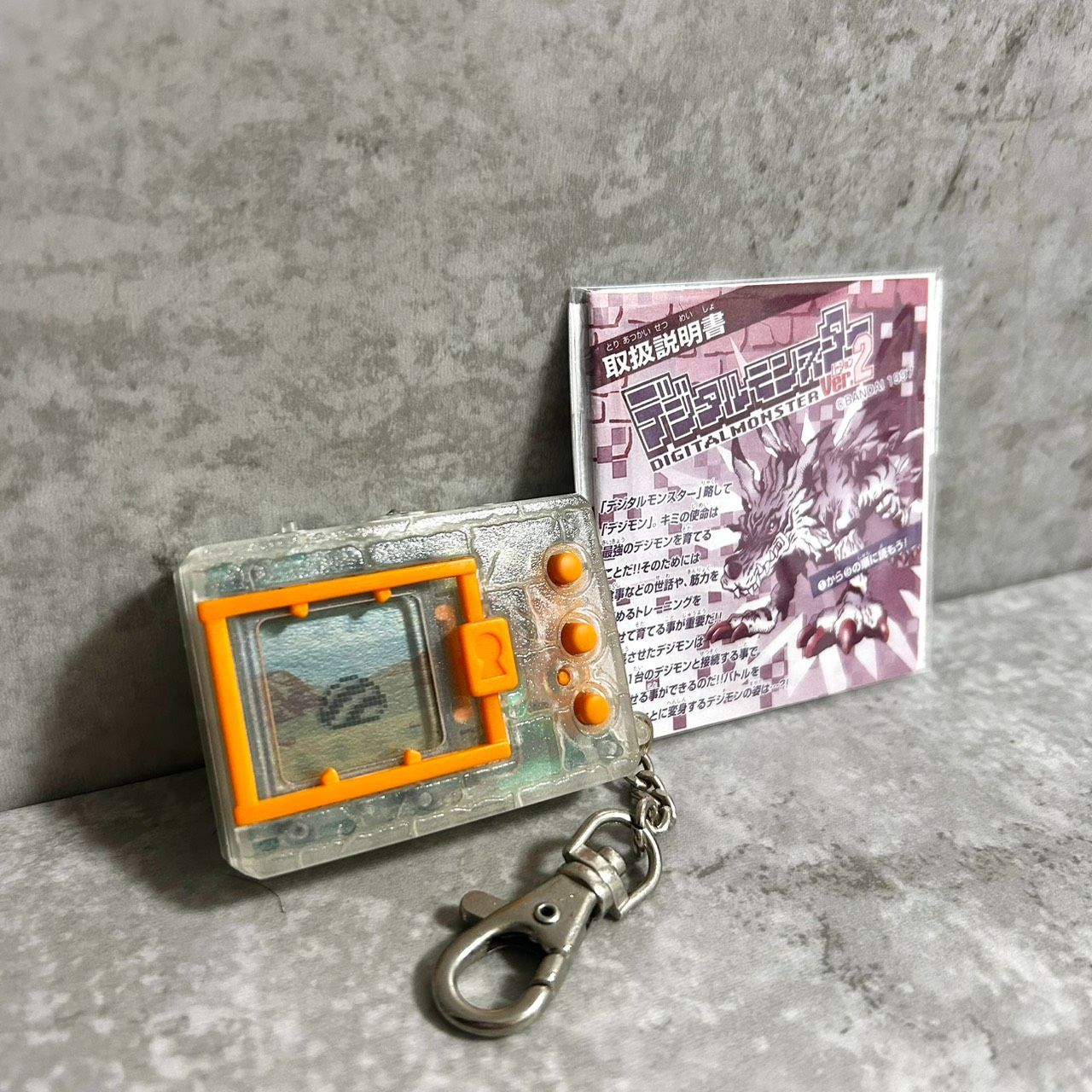 デジタルモンスターver2 バンダイ クリアオレンジ デジタルモンスター Ver.2 クリアオレンジ - メルカリ