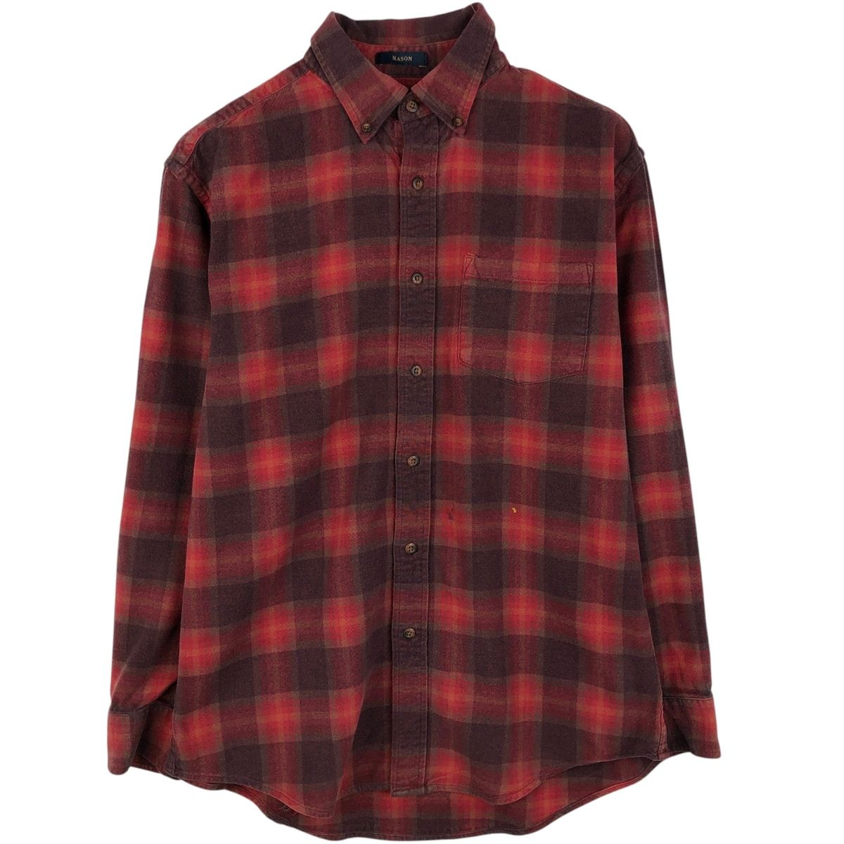 古着 ペンドルトン PENDLETON 長袖 ボタンダウン ライトネルチェックシャツ メンズM相当/eaa647297