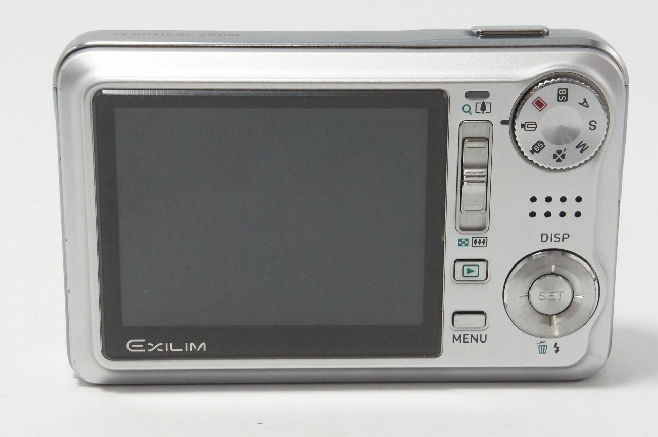 CASIO カシオ EXILIM EX-V7 コンパクトデジタルカメラ シルバー 
