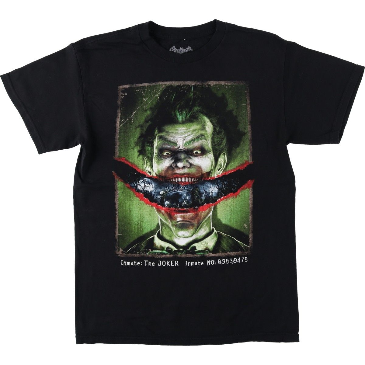 古着 BATMAN バットマン ジョーカー 映画 ムービーTシャツ メンズM相当/eaa620313