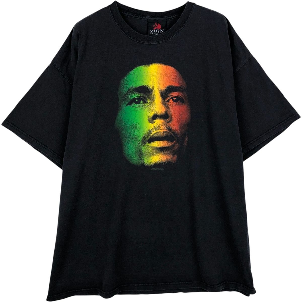 古着 ザイオン ZION BOB MARLEY ボブマーリー ラップTシャツ ラップT メンズXXL相当/eaa647079