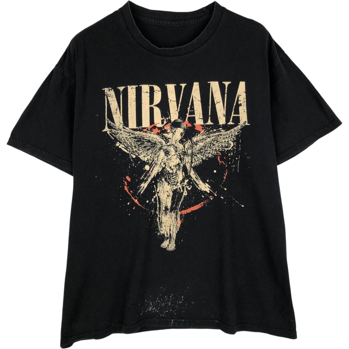 古着 NIRVANA ニルヴァ―ナ バンドTシャツ バンT メンズM相当/eaa647083