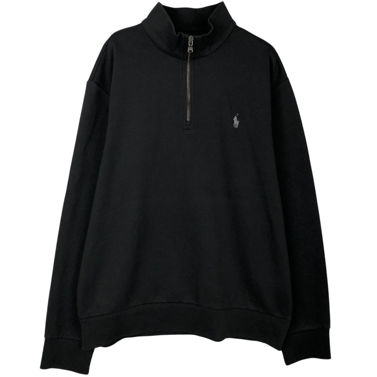 古着 ラルフローレン Ralph Lauren POLO RALPH LAUREN ハーフジップスウェットシャツ トレーナー メンズL相当/eaa647546