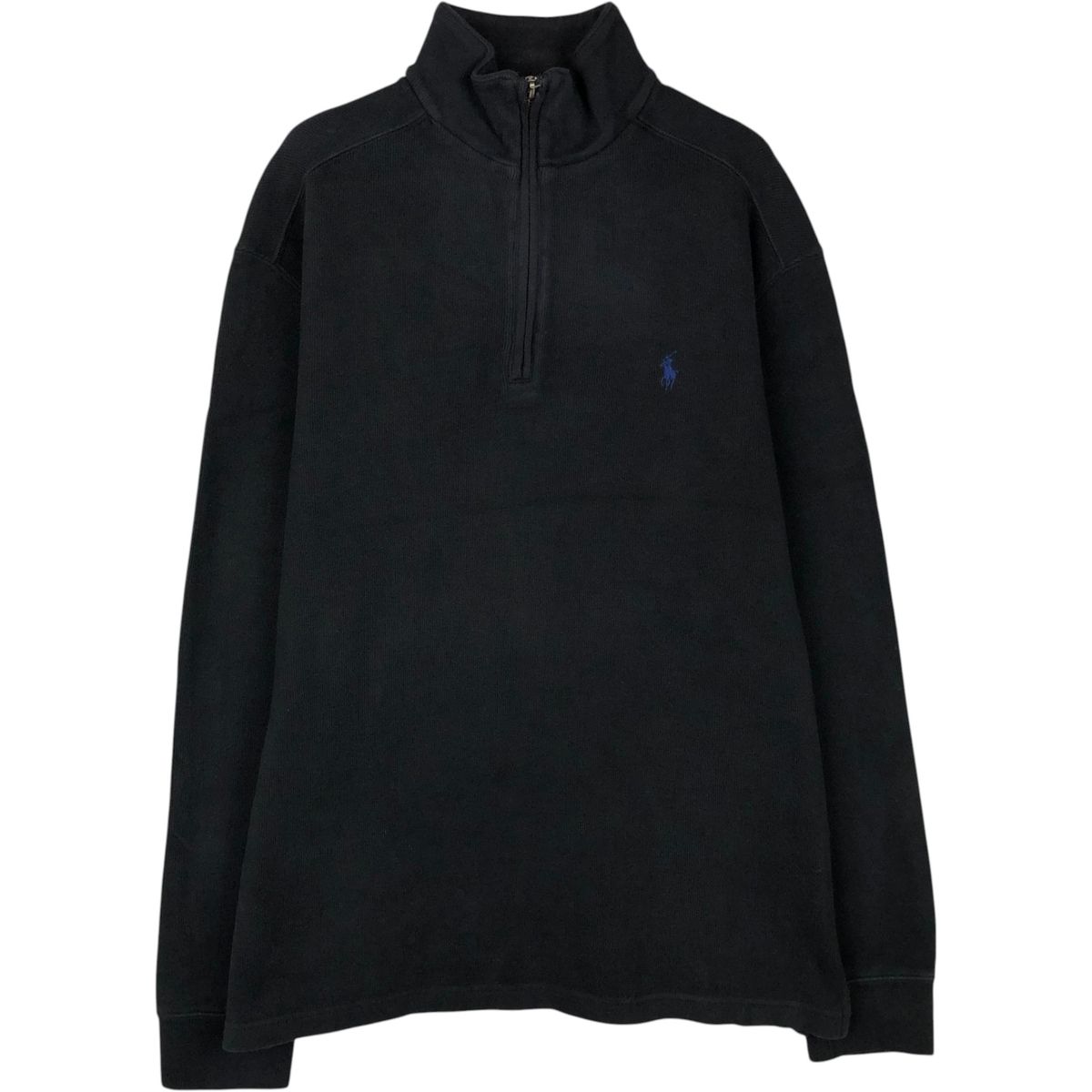 古着 ラルフローレン Ralph Lauren POLO by Ralph Lauren ハーフジップスウェットシャツ トレーナー メンズM相当/eaa647548