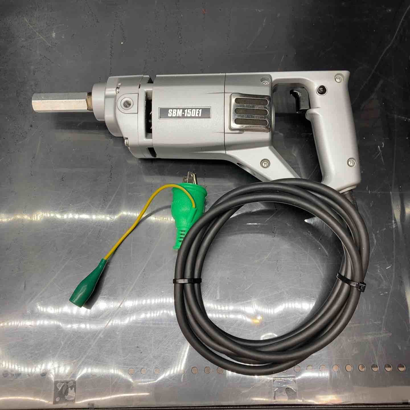 日本電産(旧:東芝) かくはん機 SBM-150E1【川越店】 日本電産(旧:東芝) かくはん機 SBM-150E1【川越店】