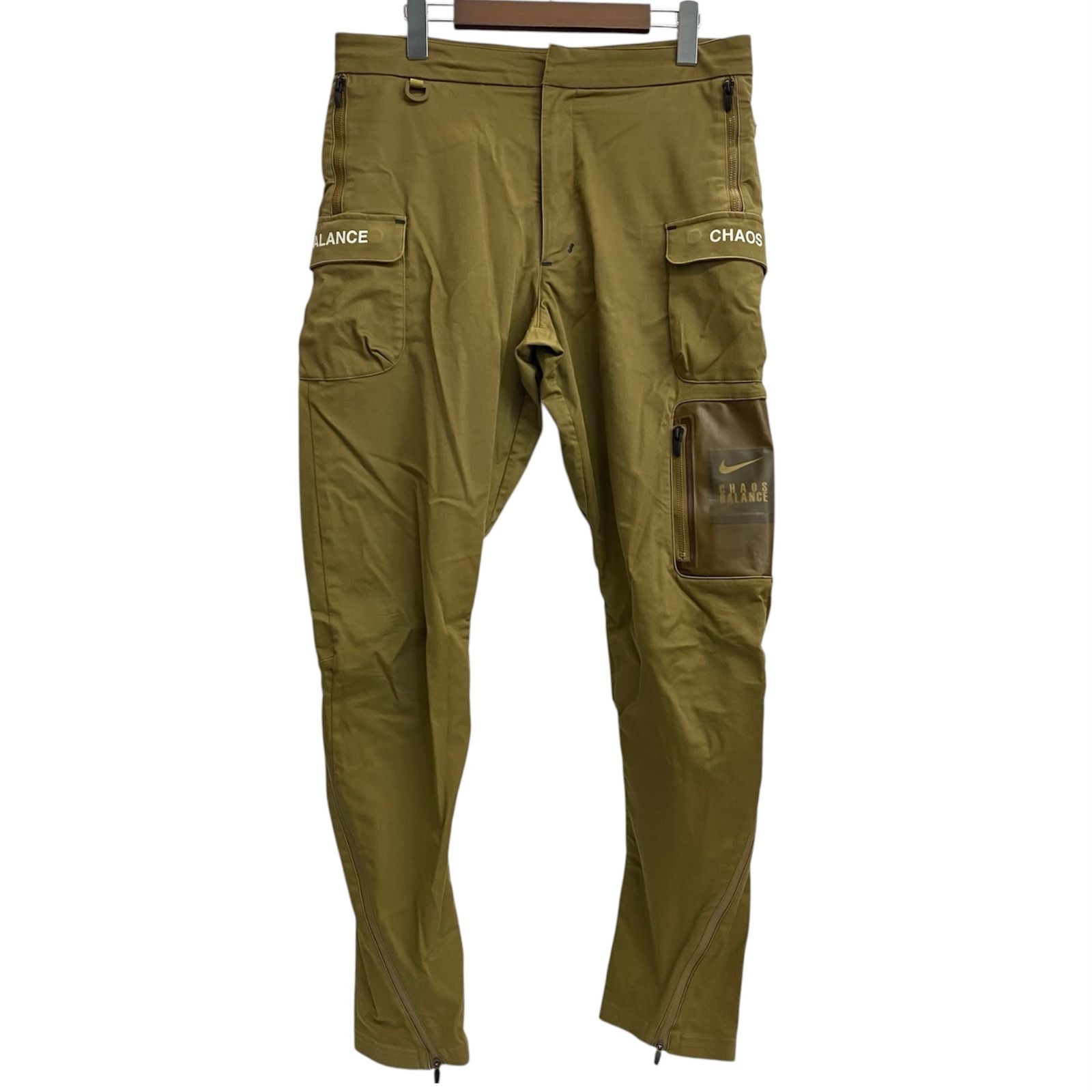 ナイキ NIKE x UNDERCOVER CARGO PANTS カーゴパンツ CD7529-382 カーゴパンツ グリーン Mサイズ 201MB-1514