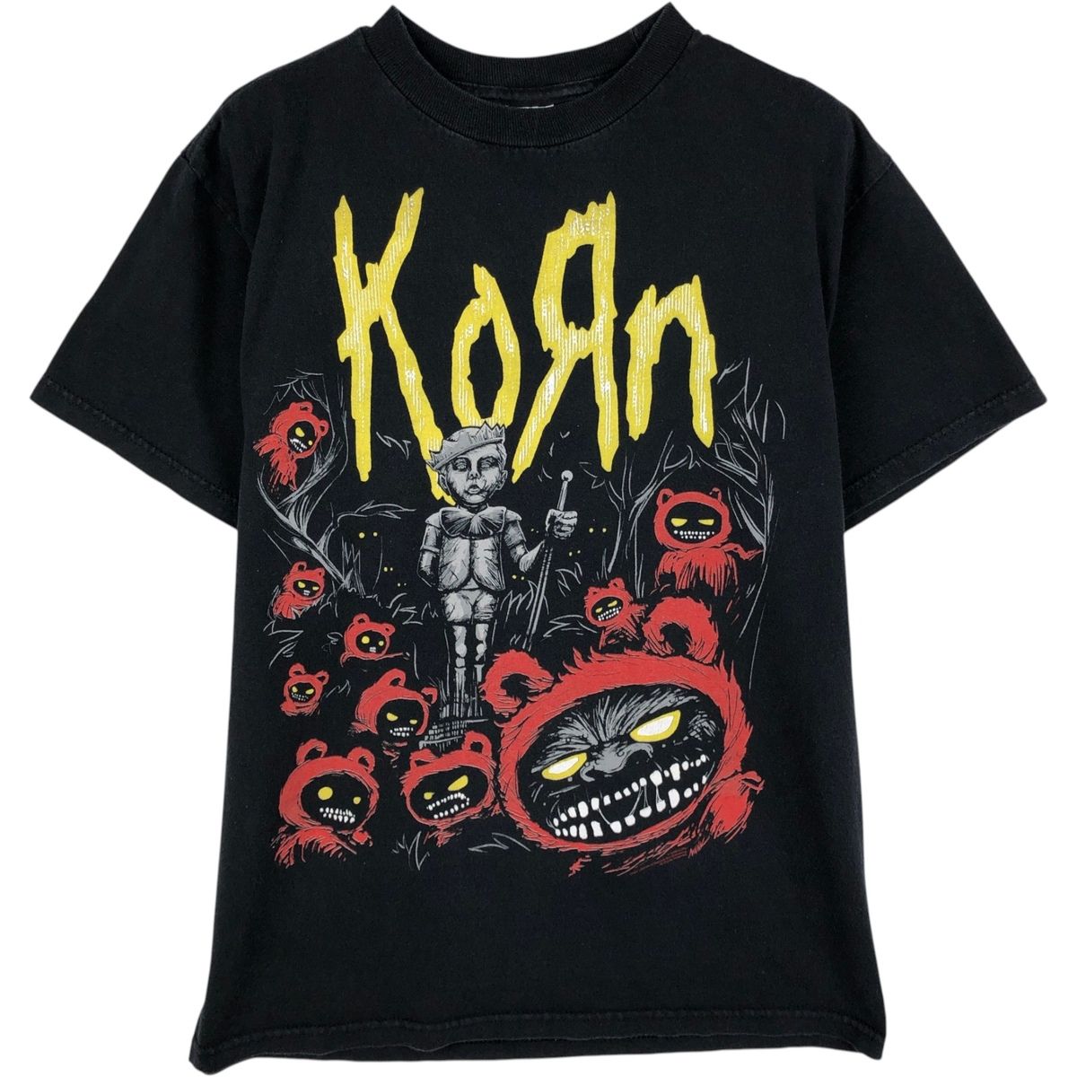 古着 アルスタイル ALSTYLE KORN コーン バンドTシャツ バンT メンズM相当/eaa647057