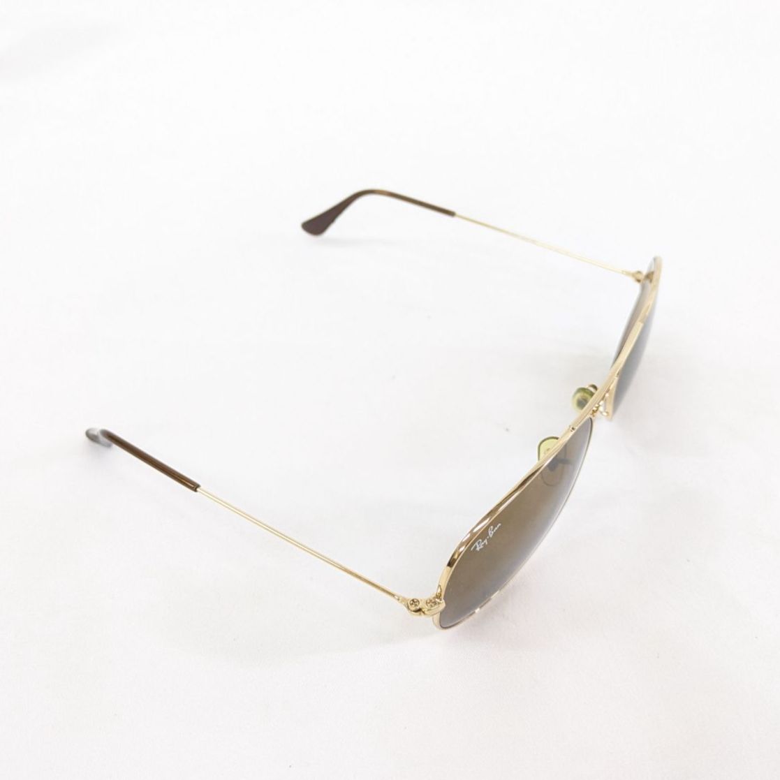 I)美品 レイバン アビエーター サングラス RB3025 001/33 58口14