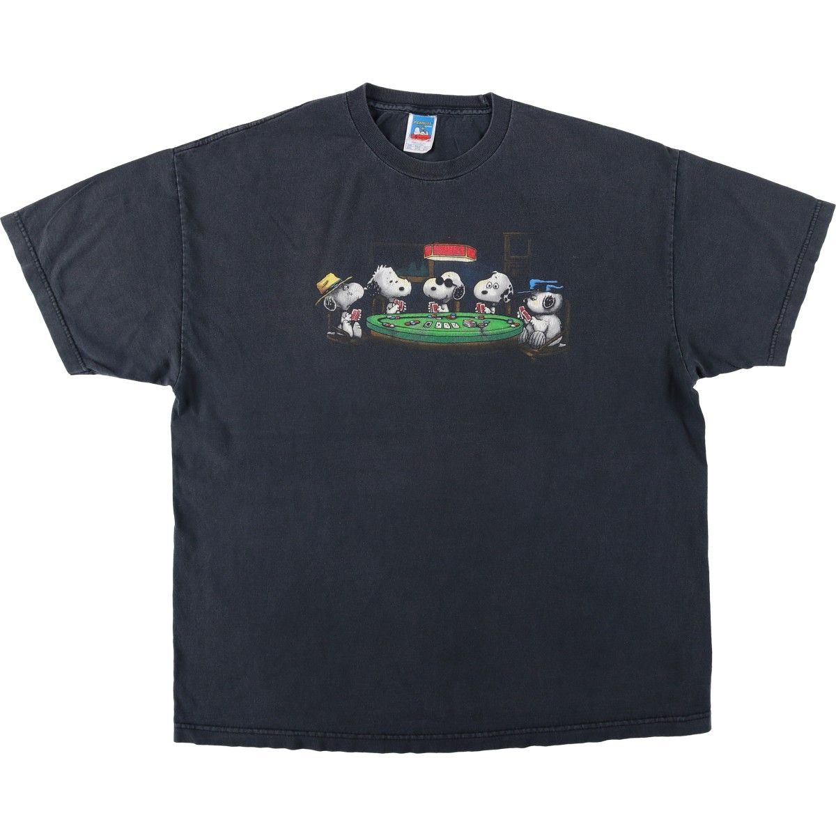 古着 ALSTYLE SNOOPY スヌーピー キャラクタープリントTシャツ メンズXXL相当/eaa617388