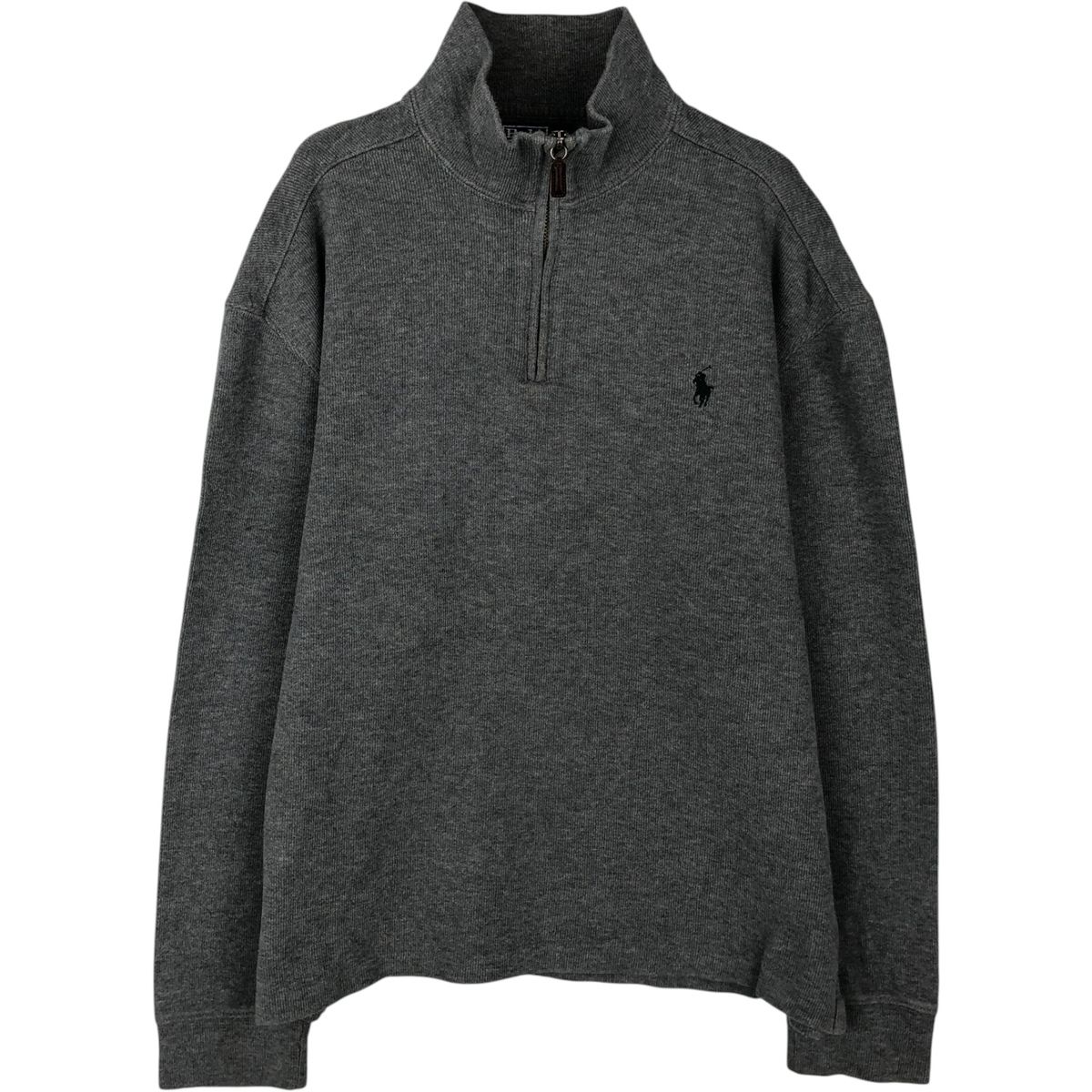 古着 ラルフローレン Ralph Lauren POLO by Ralph Lauren ハーフジップスウェットシャツ トレーナー メンズM相当/eaa647591