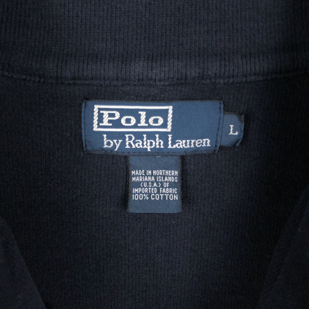 古着 ラルフローレン Ralph Lauren POLO by Ralph Lauren ハーフジップスウェットシャツ トレーナー メンズL相当/eaa647592