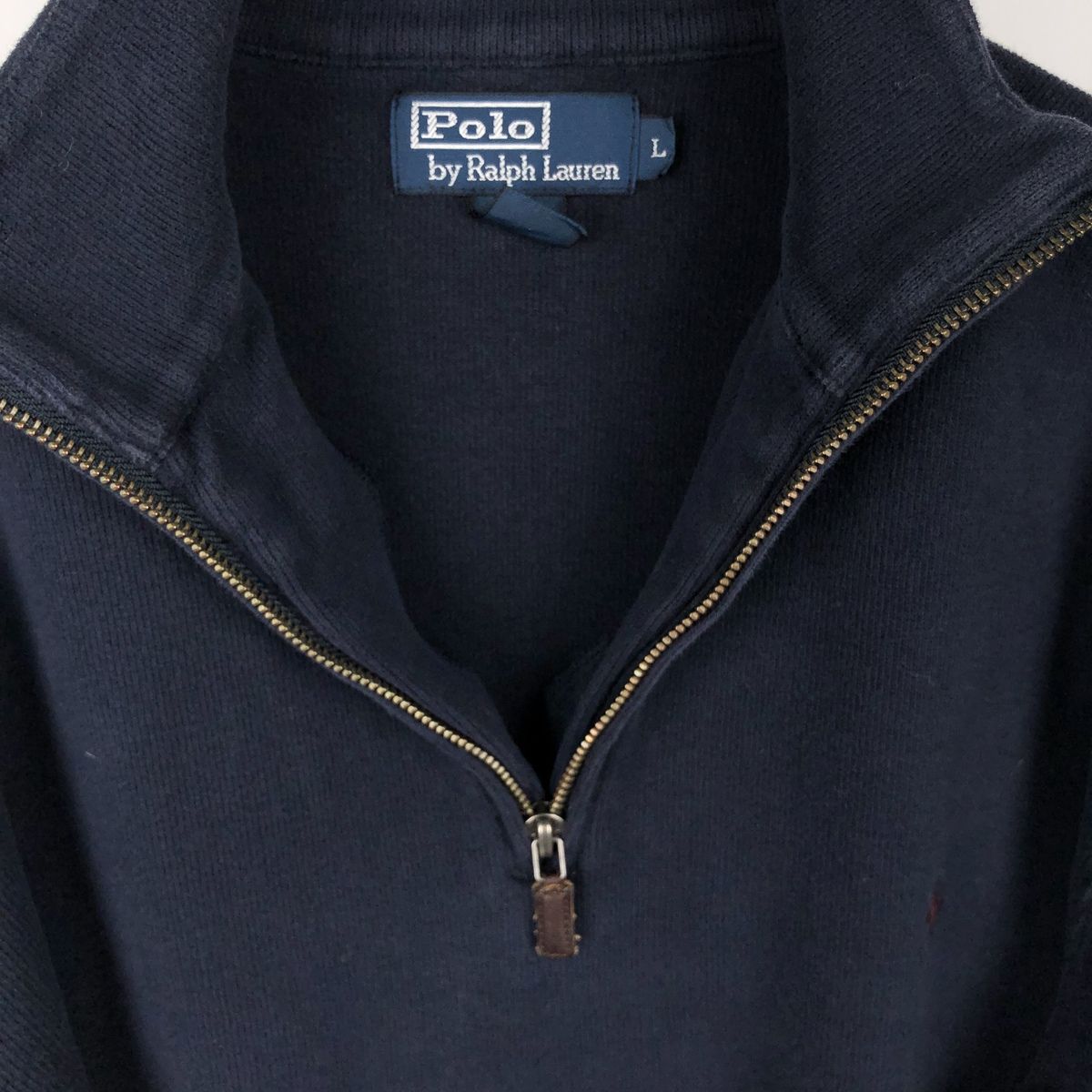 古着 ラルフローレン Ralph Lauren POLO by Ralph Lauren ハーフジップスウェットシャツ トレーナー メンズL相当/eaa647592