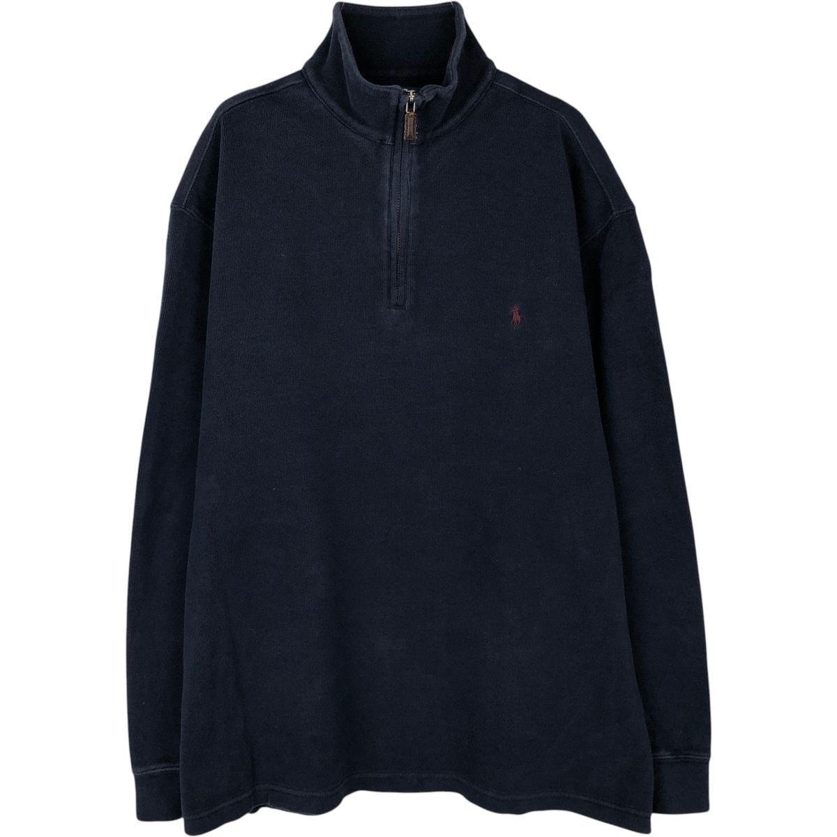 古着 ラルフローレン Ralph Lauren POLO by Ralph Lauren ハーフジップスウェットシャツ トレーナー メンズL相当/eaa647592