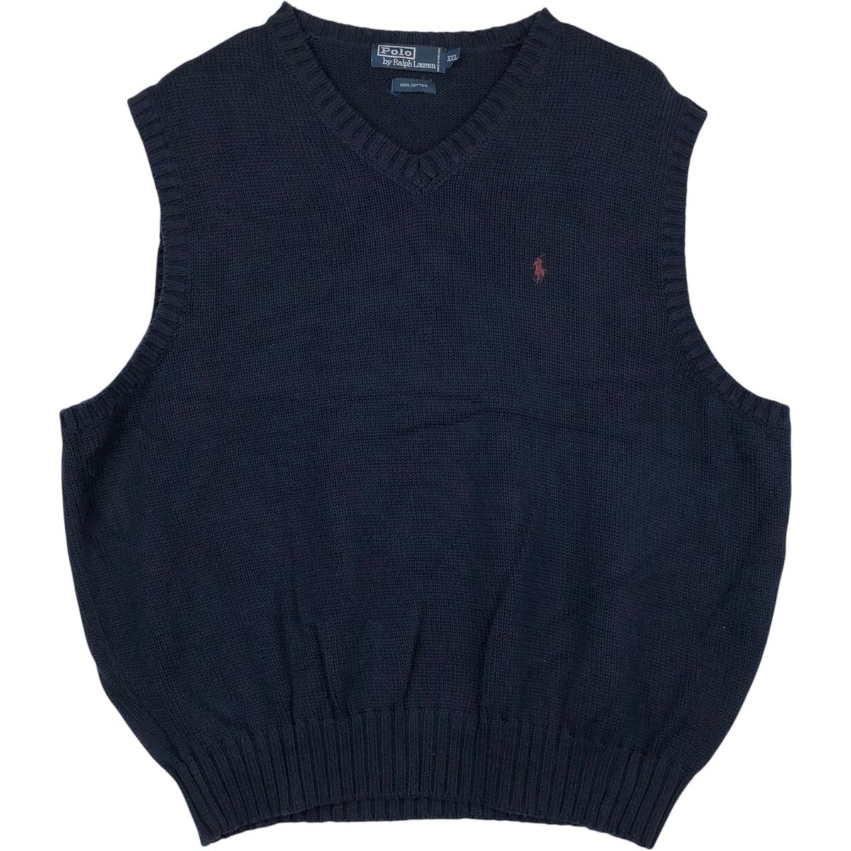 古着 ラルフローレン Ralph Lauren POLO by Ralph Lauren Vネック
