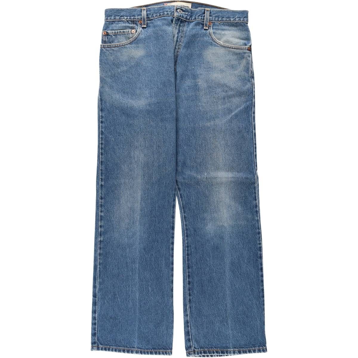 古着 リーバイス Levi's 517 BOOT CUT ブーツカットデニムパンツ メンズw36相当/rab182000