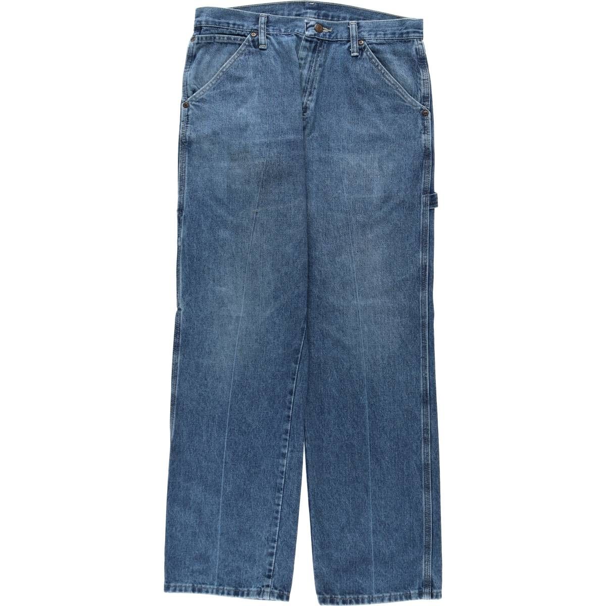 古着 ラングラー Wrangler デニムペインターパンツ メンズw32相当/rab181024