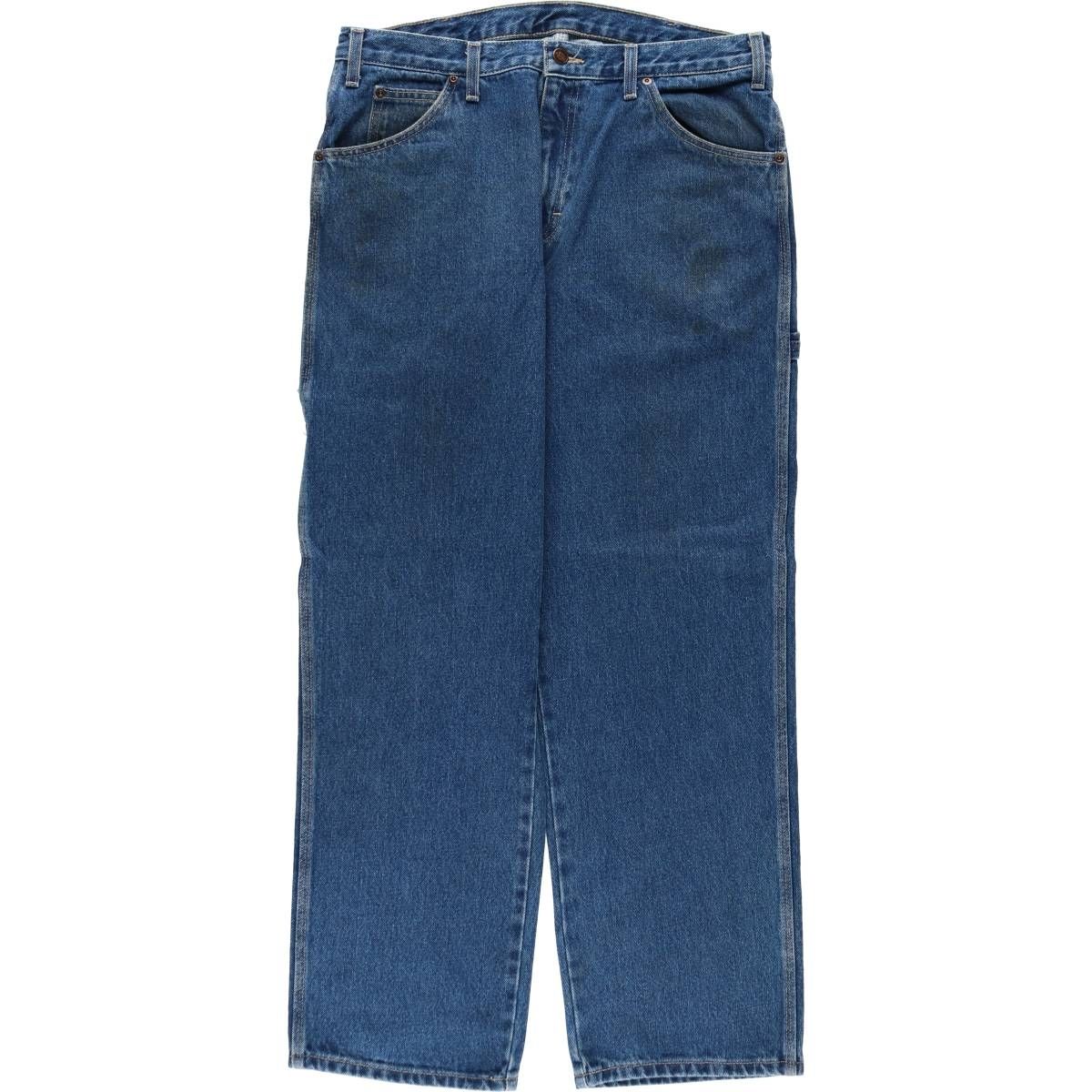 古着 ディッキーズ Dickies デニムペインターパンツ メンズw34相当/rab181063