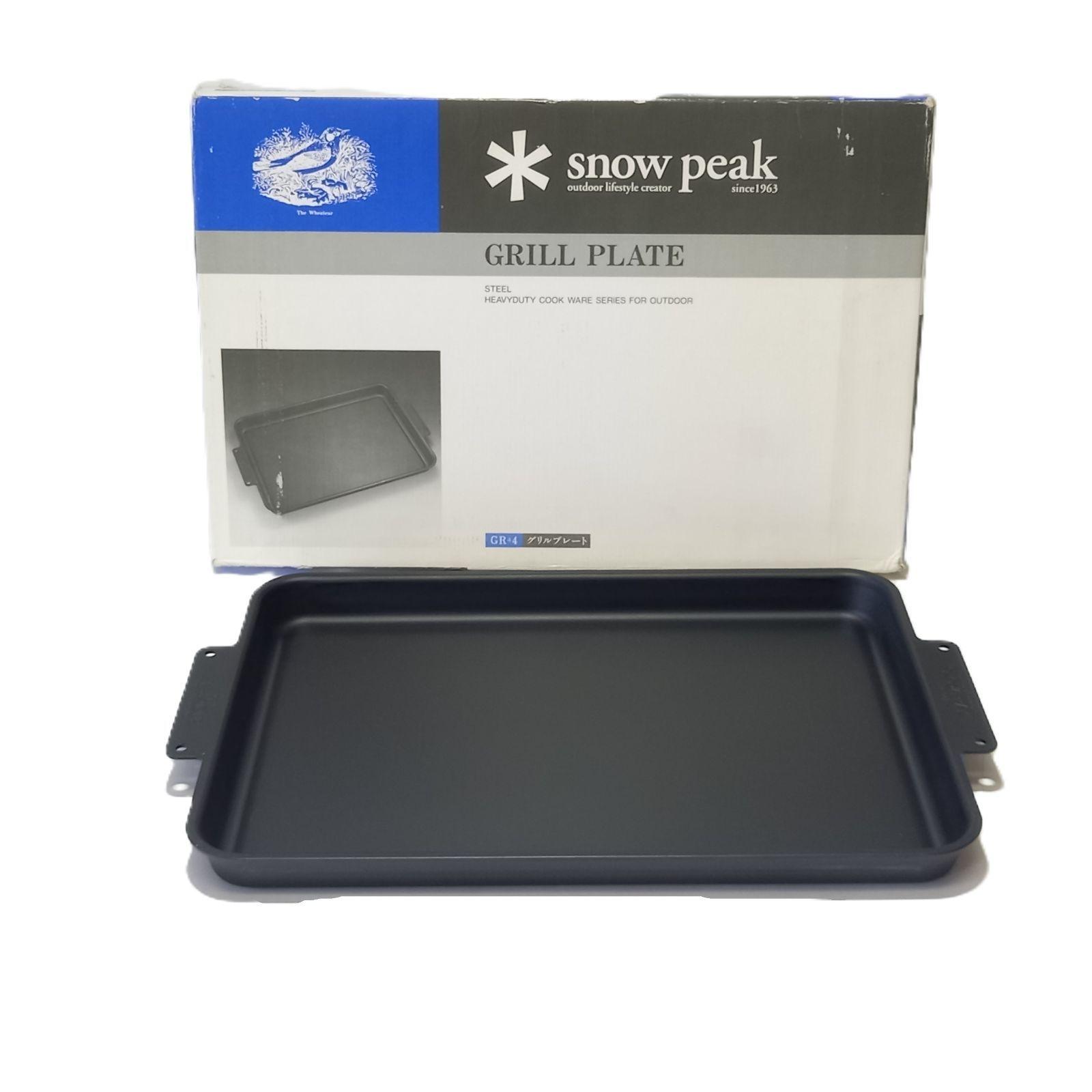 Snow Peak Grill Plate GR-4 Discontinued Snow Peak Camping Outdoor