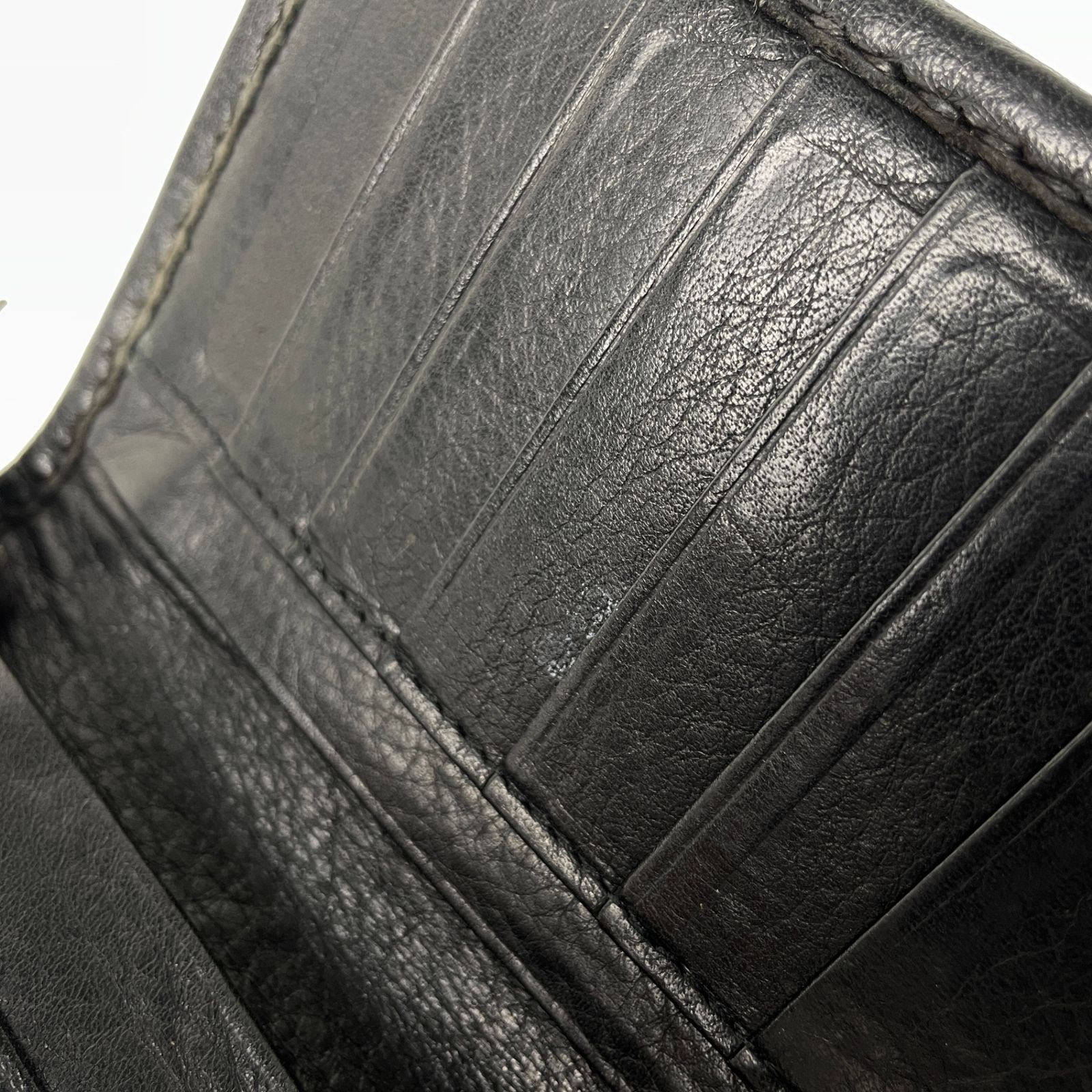 CALEE キャリー BASKET STAMP バスケットスタンプ レザー長財布 ロング