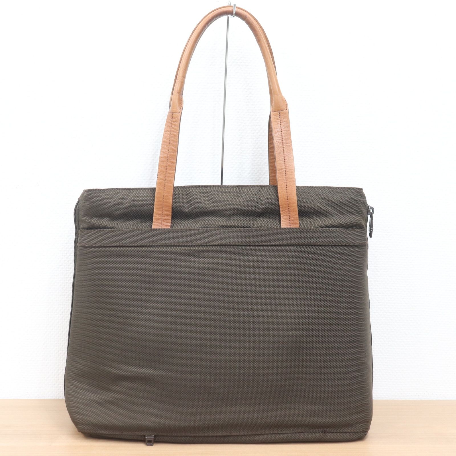 IT93N10IYB2C TUMI 22157 コンパニオン トートバッグ ブラウン メンズ