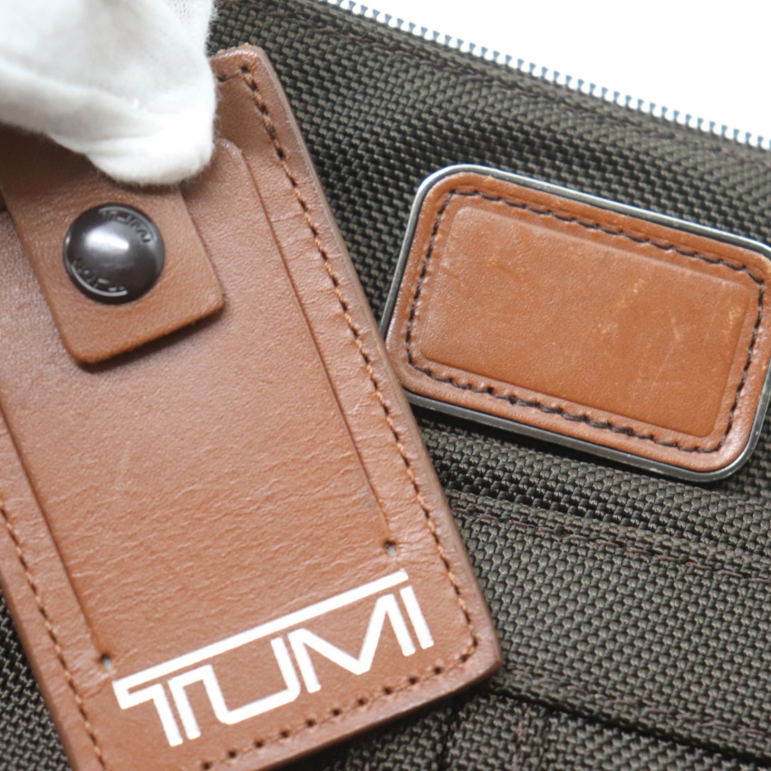 IT93N10IYB2C TUMI 22157 コンパニオン トートバッグ ブラウン メンズ 