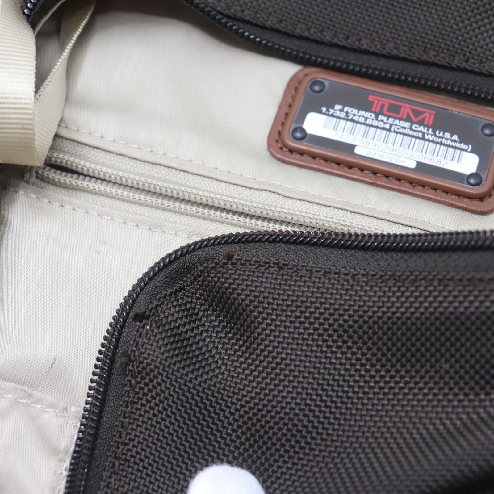 コンパニオン TUMI トートバッグ IT93N10IYB2C 0 ブラウン メンズ 
