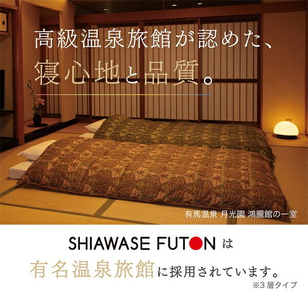 新品】 ロマンス小杉 真綿入り羽毛肌掛けふとん シングルロング 羽毛肌